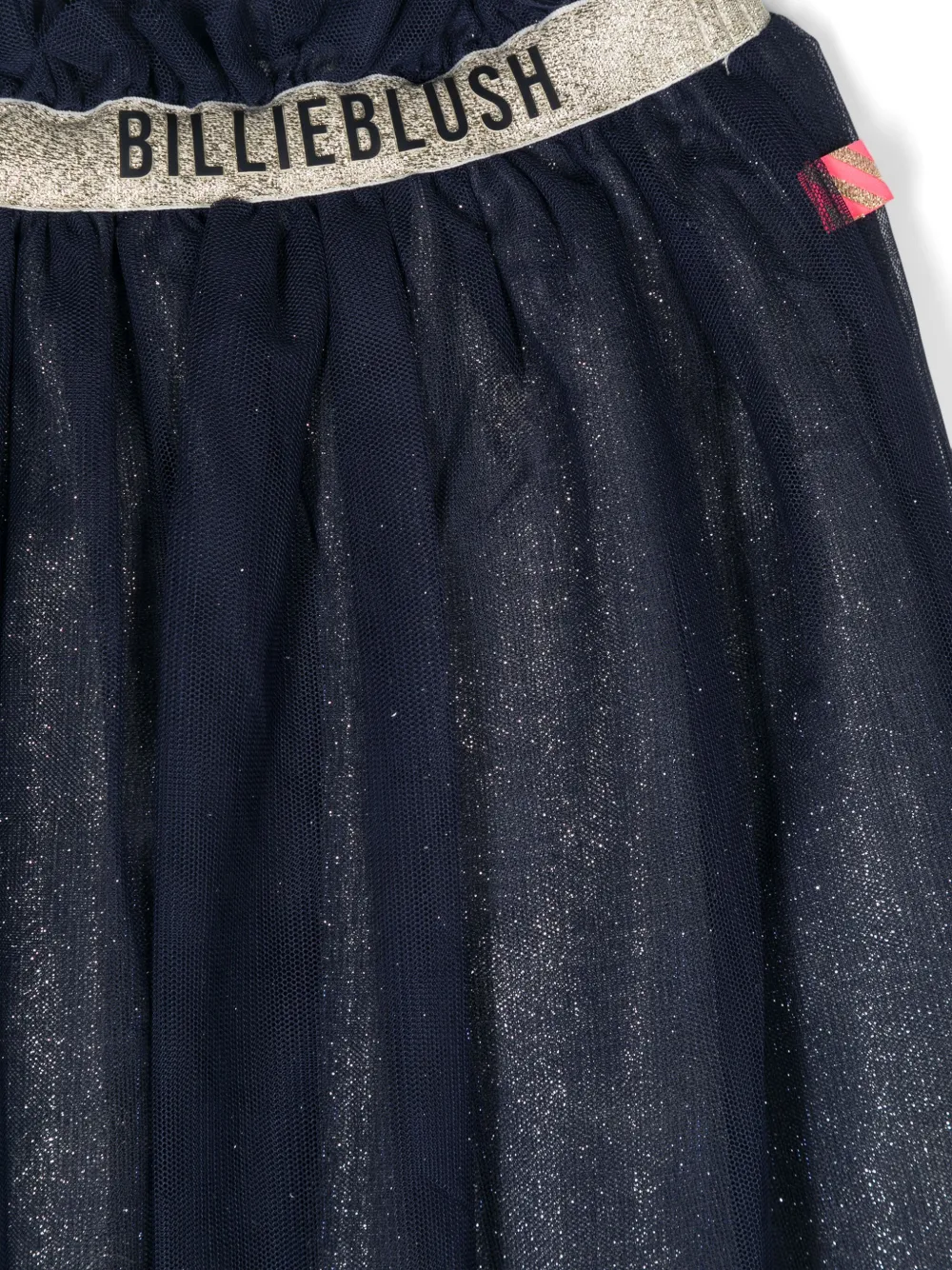 Billieblush Rok met logo-reliëf Blauw