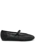 Le Silla Gilda ballet flats - Black