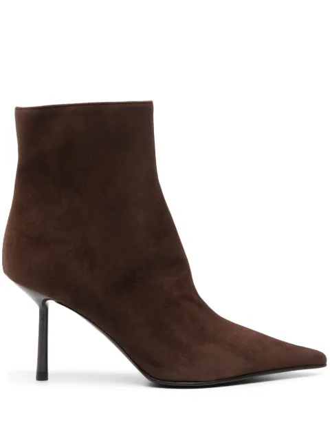 Le Silla 85mm suede boots Women