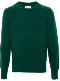 Doppiaa round-neck sweater - Green