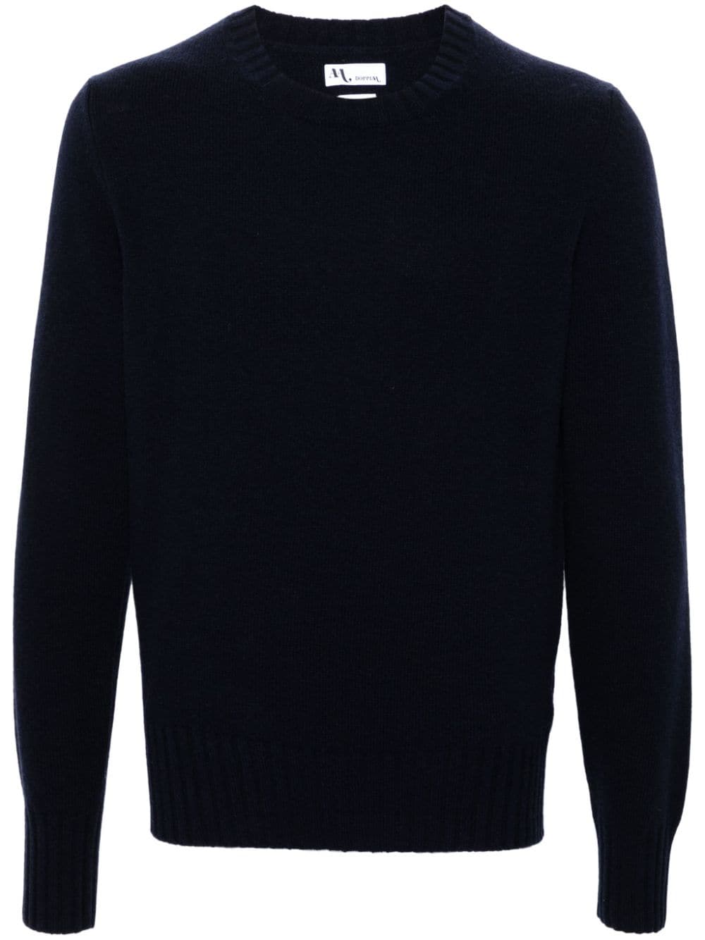 round-neck sweater