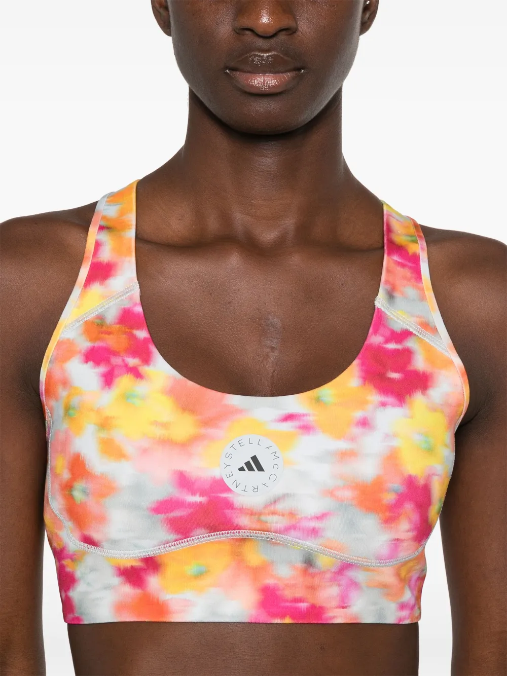 adidas by Stella McCartney TruePurpose sport-bh Veelkleurig