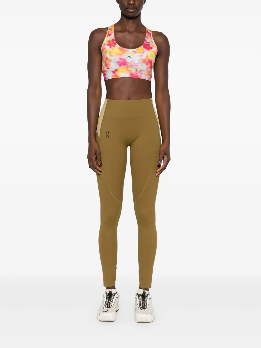 Adidas by Stella McCartney Truepurpose sports bra - Veelkleurig