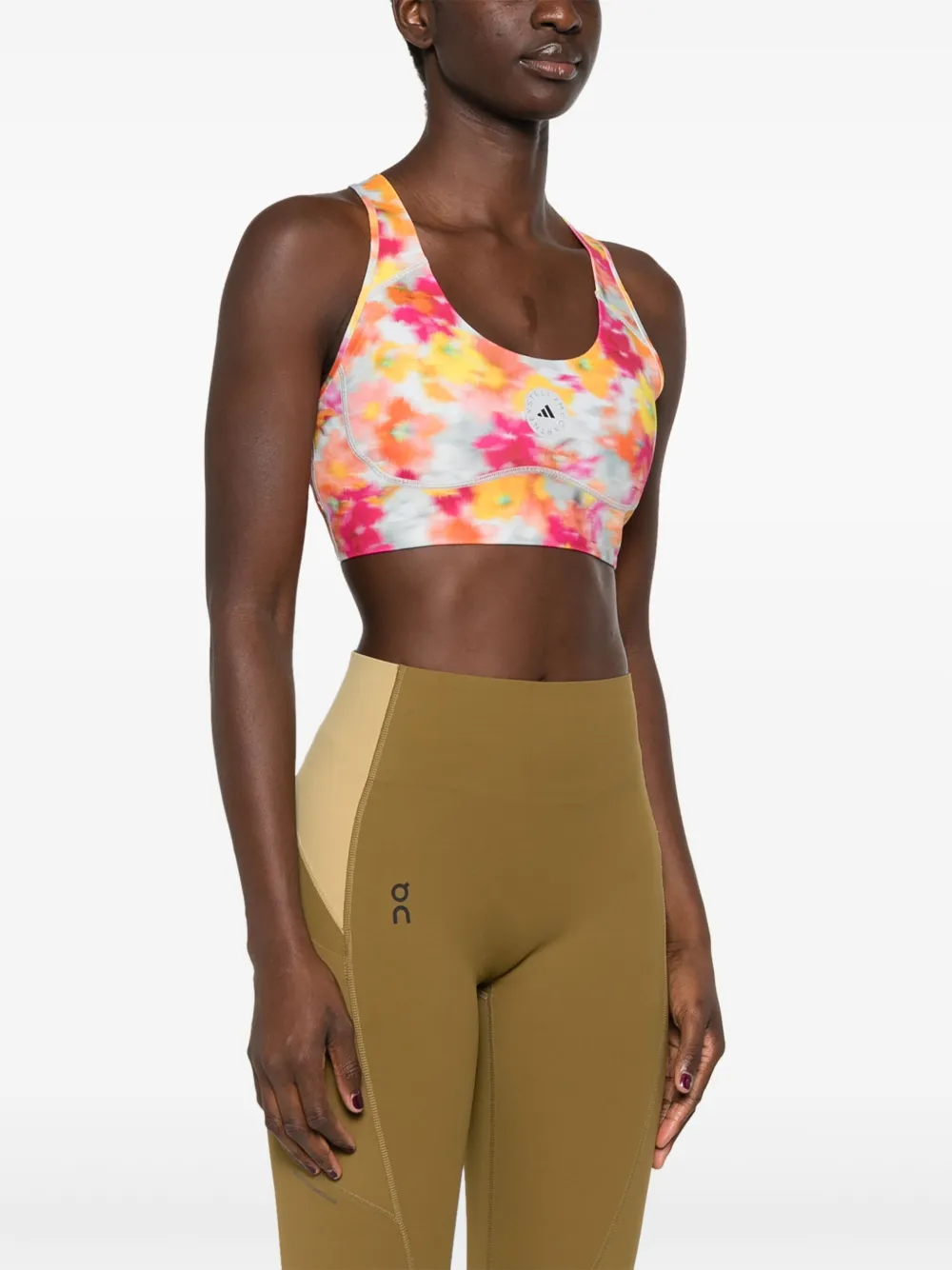 adidas by Stella McCartney TruePurpose sport-bh Veelkleurig