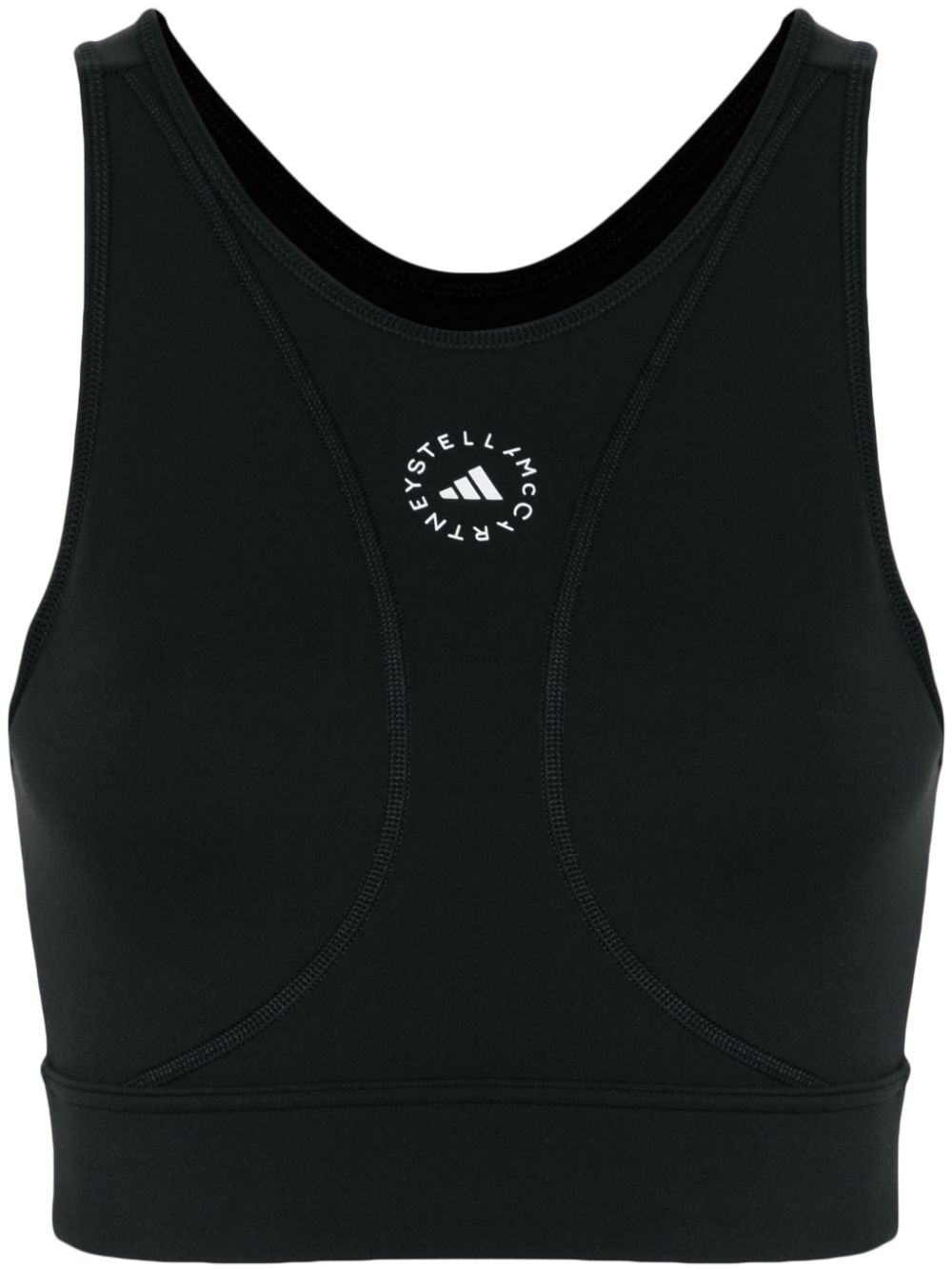 Adidas By Stella McCartney TrueStrength Sports Bra Black FARFETCH ZA