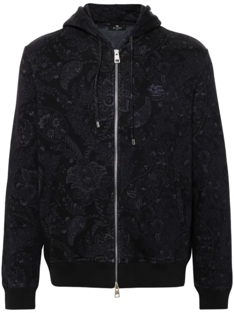 ETRO paisley-print hoodie