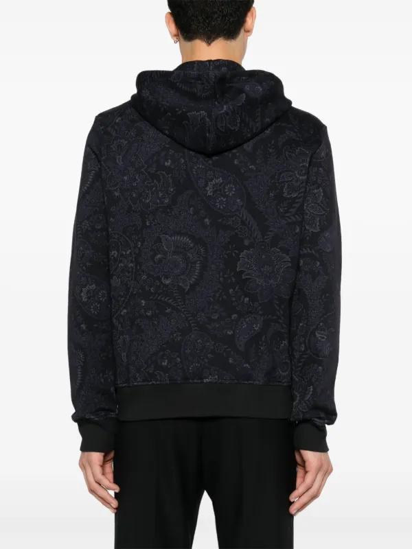 【ETRO】ペイズリー パーカー ETRO ペイズリー パーカー | ブルー | FARFETCH JP