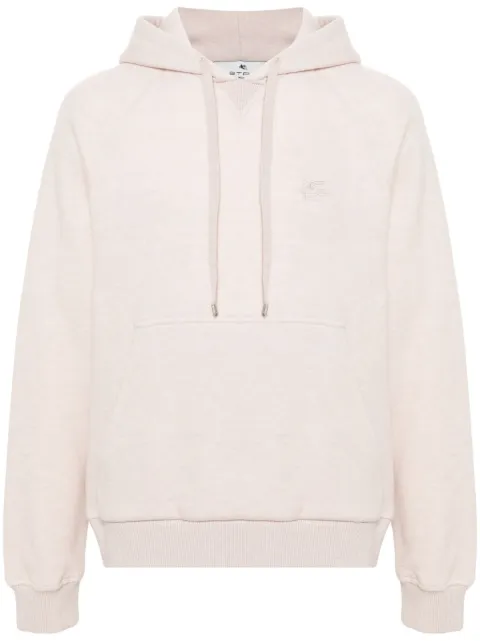 ETRO Pegaso-embroidered hoodie