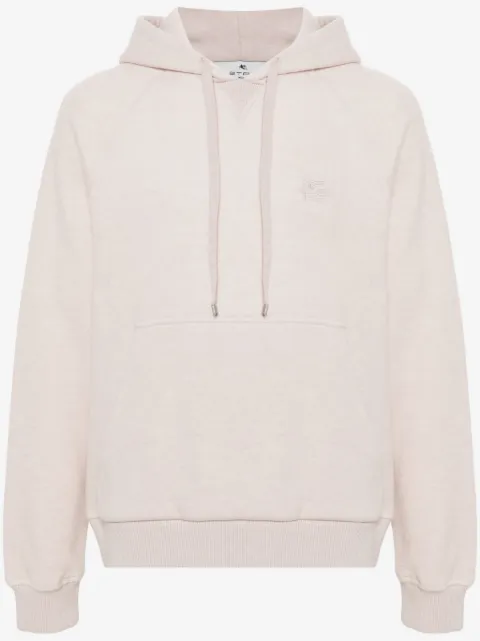 ETRO Pegaso-embroidered hoodie