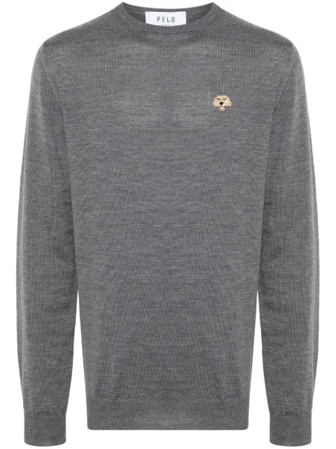 PELO FOUNDATION dog-patch sweater
