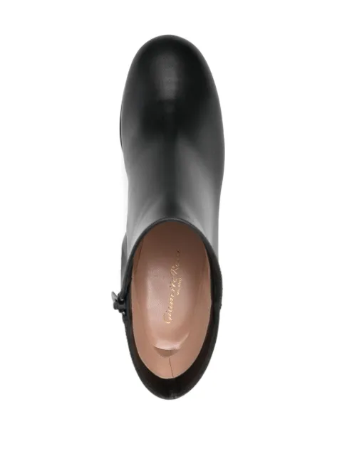 Gianvito Rossi 45mm leather ankle boots G7303145RICVGI - 3