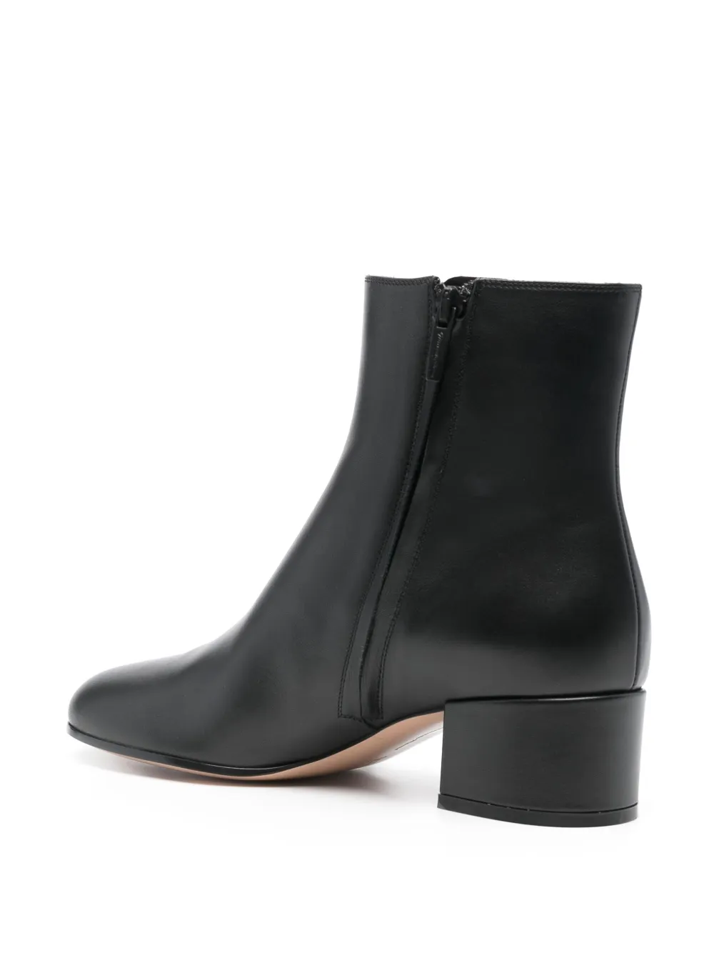 Cheap Gianvito Rossi 45mm leather ankle boots Women