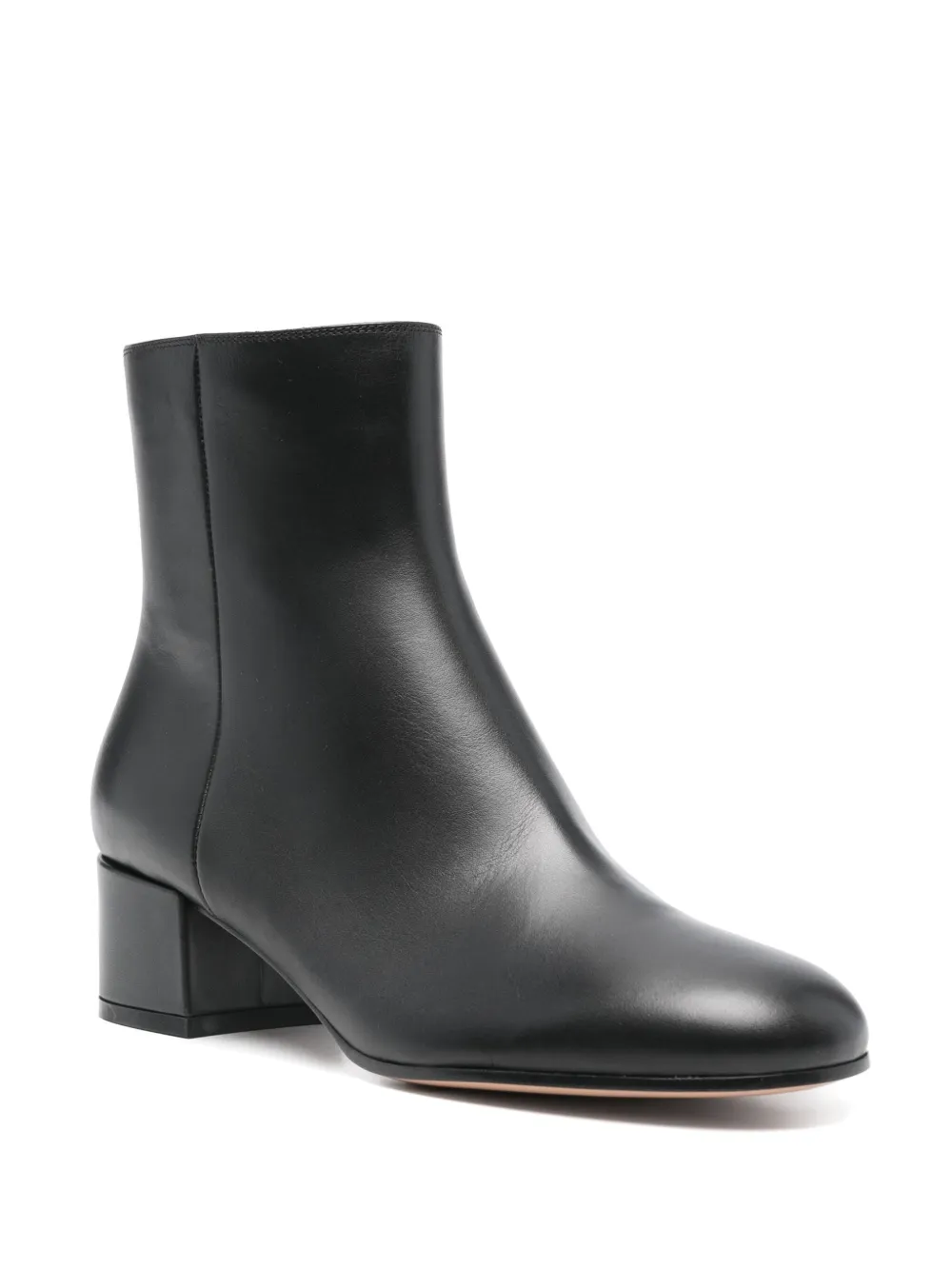 Cheap Gianvito Rossi 45mm leather ankle boots Women