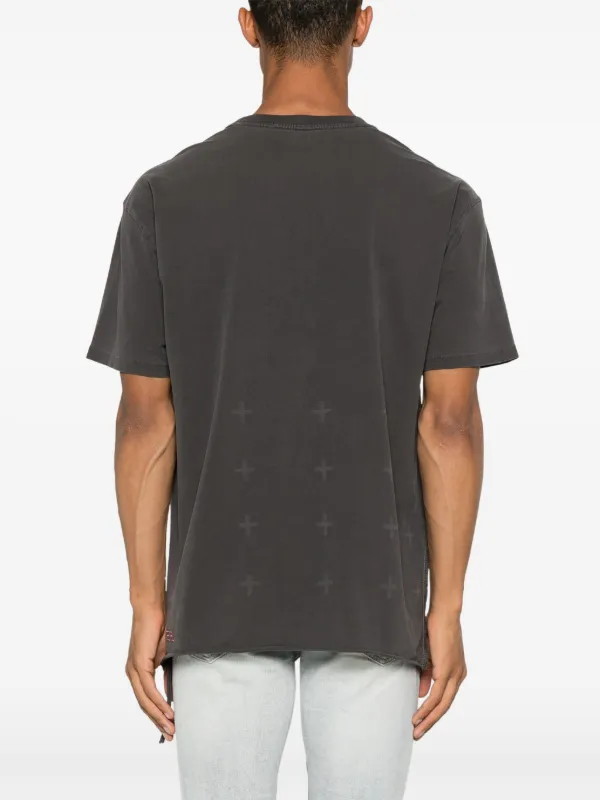 ◆KSUBI◆ Apex Biggie T-Shirt ロゴ デザインTシャツ Ksubi Apex Biggie T-shirt | Black | FARFETCH