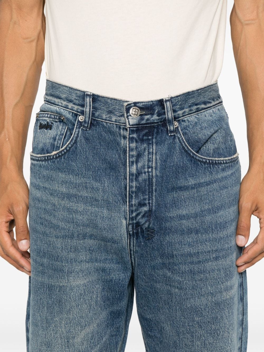 Shop Ksubi Anti K Kult Jeans In Blau