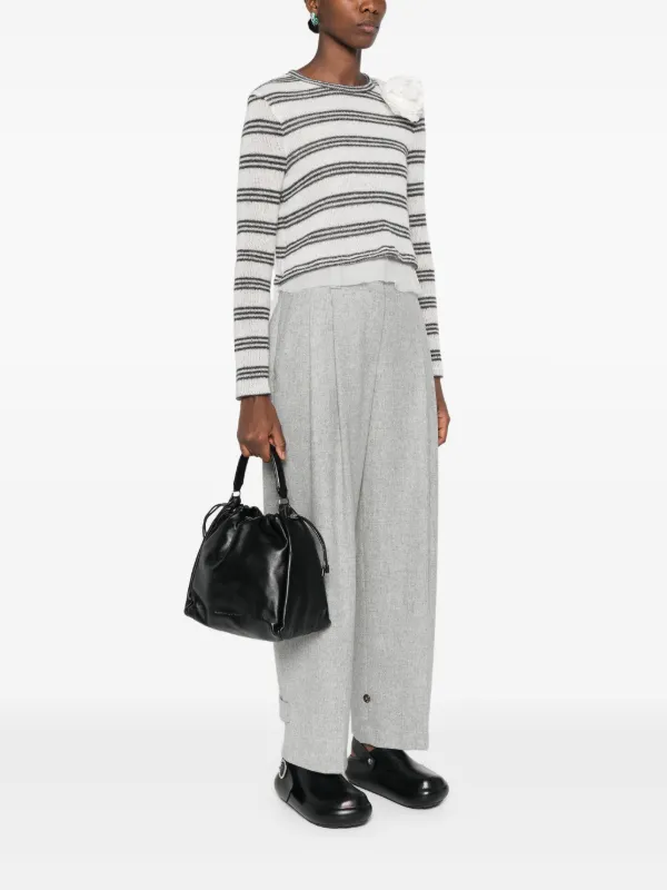 Brunello Cucinelli ロゴ トートバッグ | ブラック | FARFETCH JP
