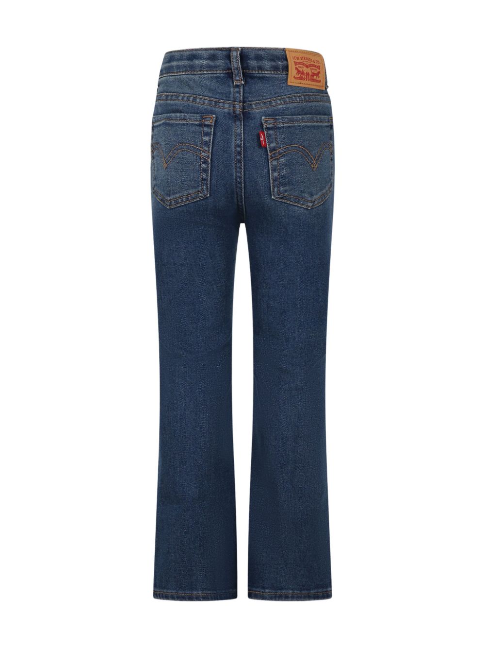 Levi's Kids Bootcut jeans - Blauw