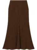 AERON Mossy skirt - Brown