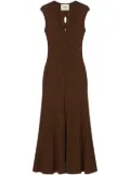 AERON Jasper maxi dress - Brown