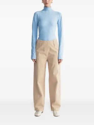 AERON High Waisted Pants for Women - FARFETCH