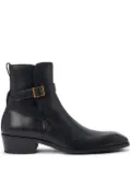 TOM FORD 40mm Kenneth boots - Black