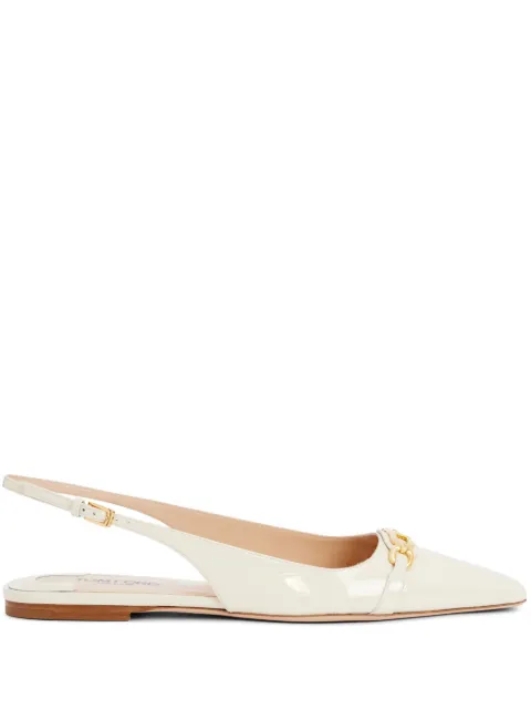 TOM FORD flats Whitney