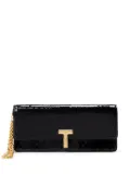 TOM FORD sequin Wallis clutch bag - Black