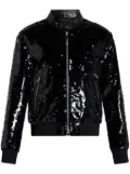TOM FORD sequin-embellished bomber jacket - Black