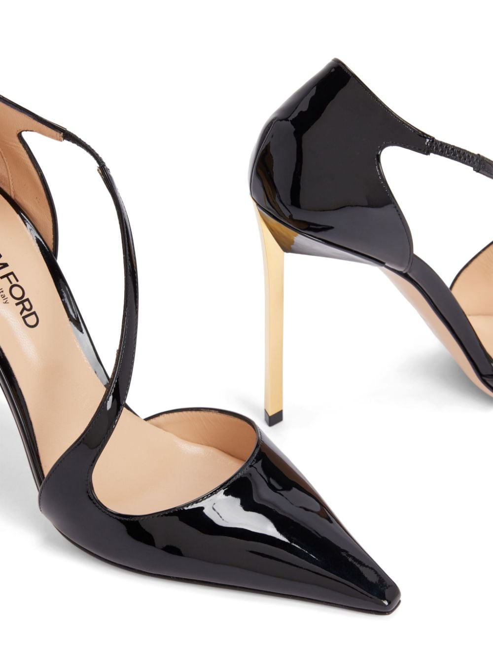 TOM FORD 105mm Newton pumps Black