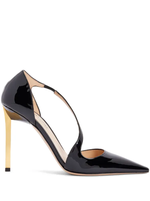 TOM FORD Newton Pumps 105mm Schwarz FARFETCH DE