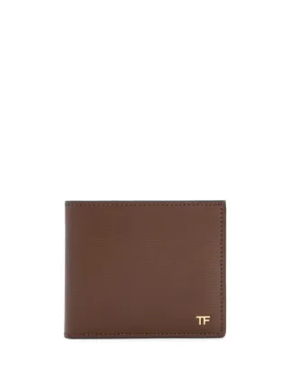 TOM FORD Portafoglio Con Logo Marrone FARFETCH IT