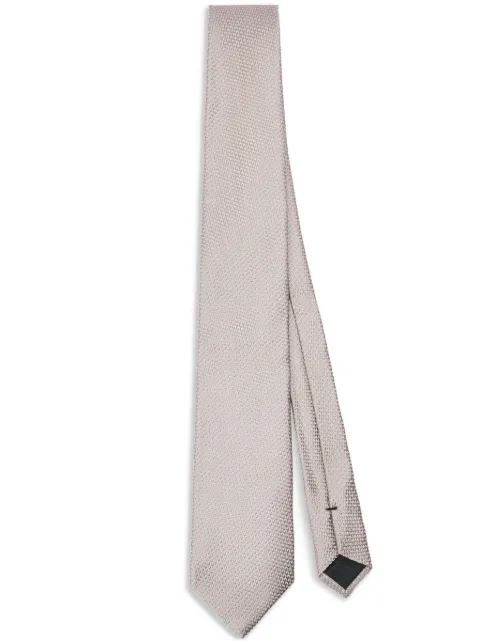 TOM FORD jacquard-pattern silk tie
