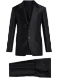TOM FORD wool-blend single-breasted suit - Black