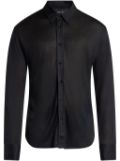 TOM FORD silk shirt - Black