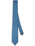 TOM FORD mulberry-silk tie - Blue