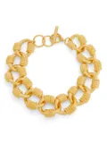 TOM FORD brass choker necklace - Gold