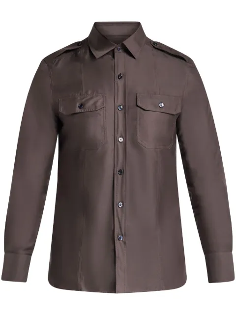 TOM FORD camisa con botones