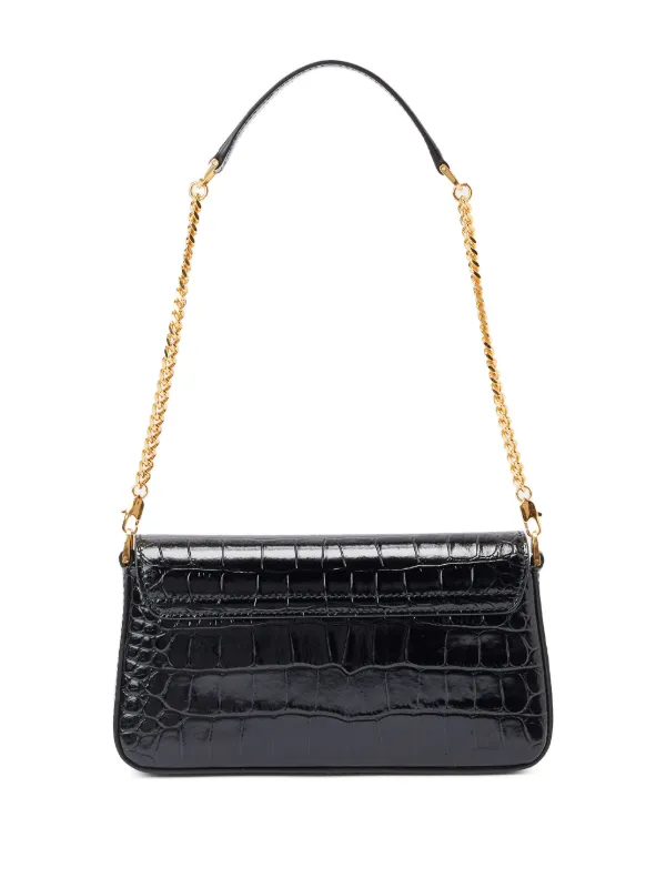 【関税&送料込】Tom Ford Whitney Mini Crocodile Embossed Lea TOM FORD Mini Whitney Bag | Black | FARFETCH
