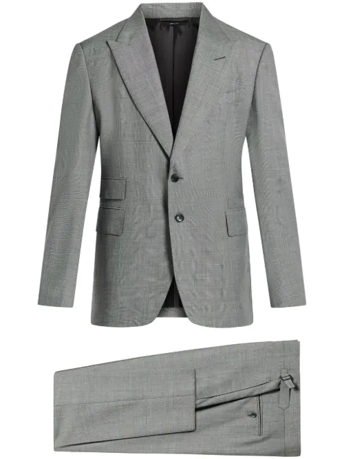 Costume à simple boutonnage - TOM FORD - Modalova