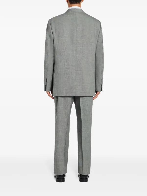 TOM FORD single-breasted Suit | Grey | FARFETCH