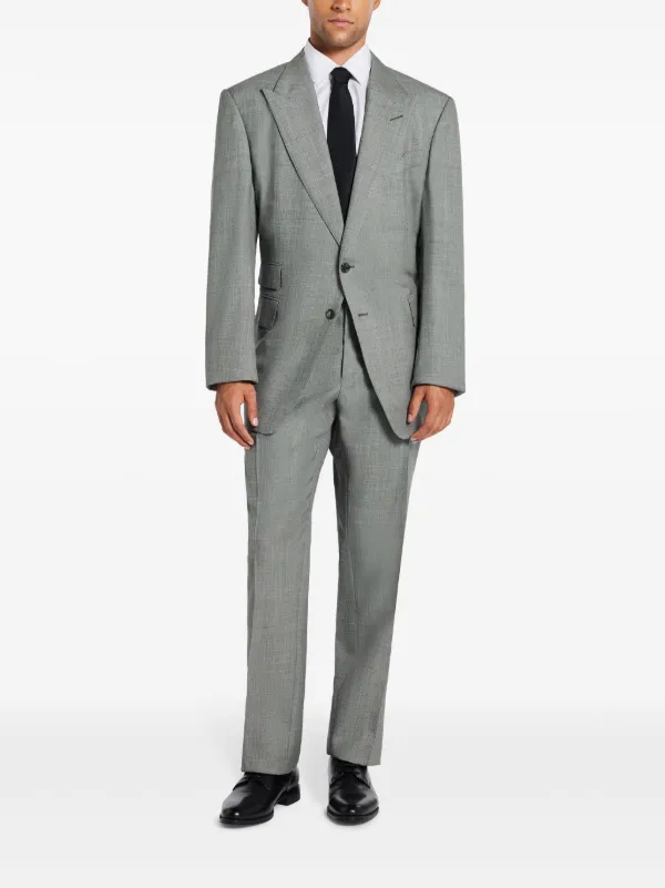 「M C 」Tom Fordスーツ TOM FORD シングルスーツ | ブラック | FARFETCH JP