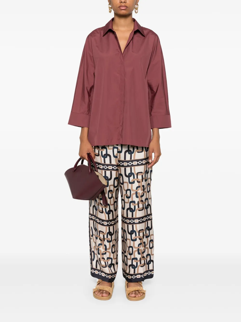 Max Mara Brina broek - Beige