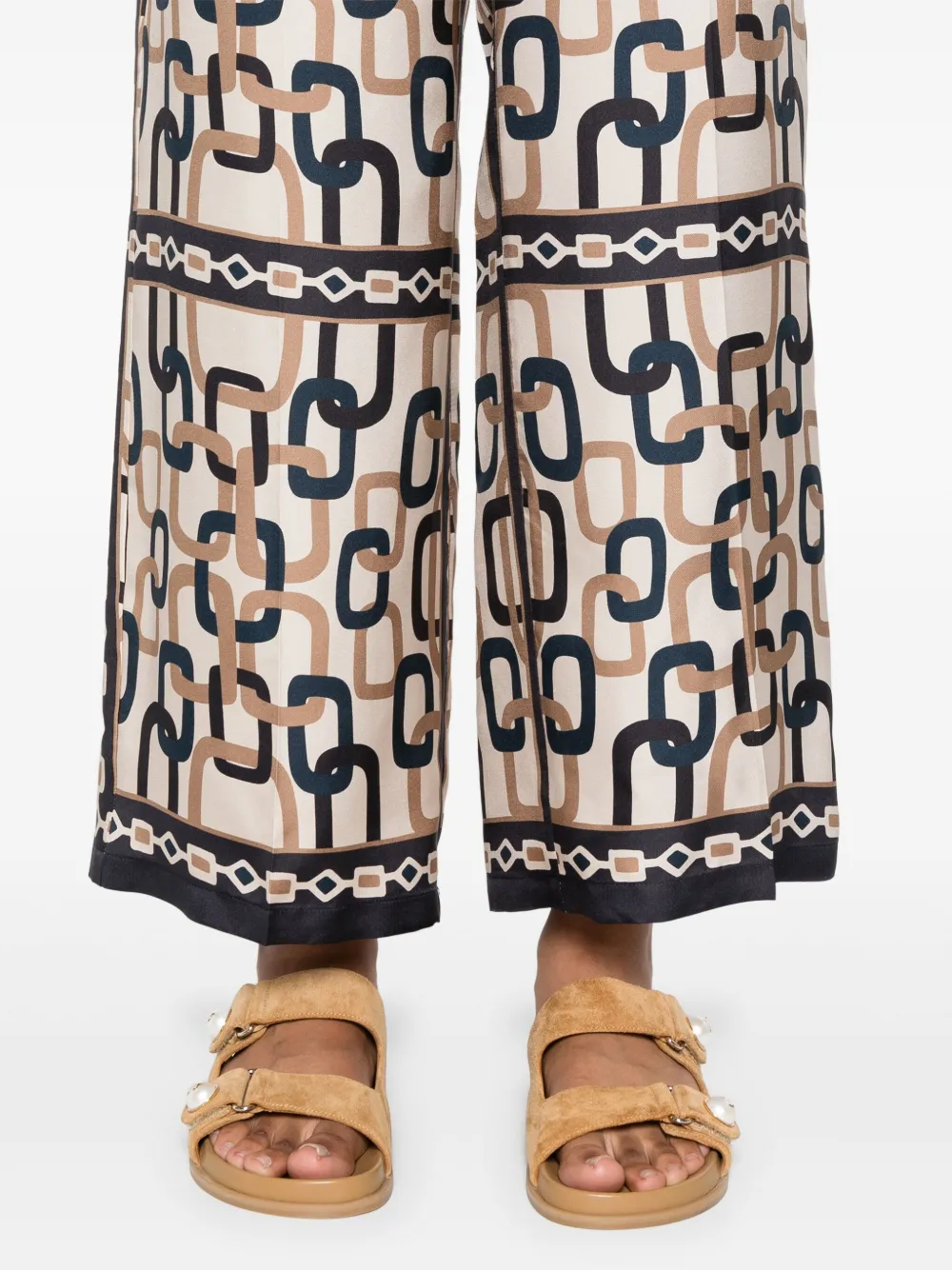 Max Mara Brina broek Beige