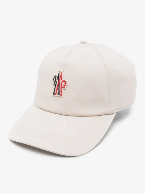 Moncler Grenoble كاب بيسبول بشارة شعار الماركة