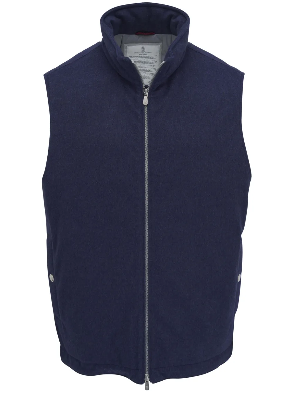 wool gilet