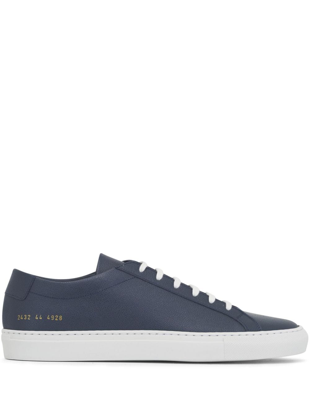 Shop Common Projects Achilles Sneakers In Blue