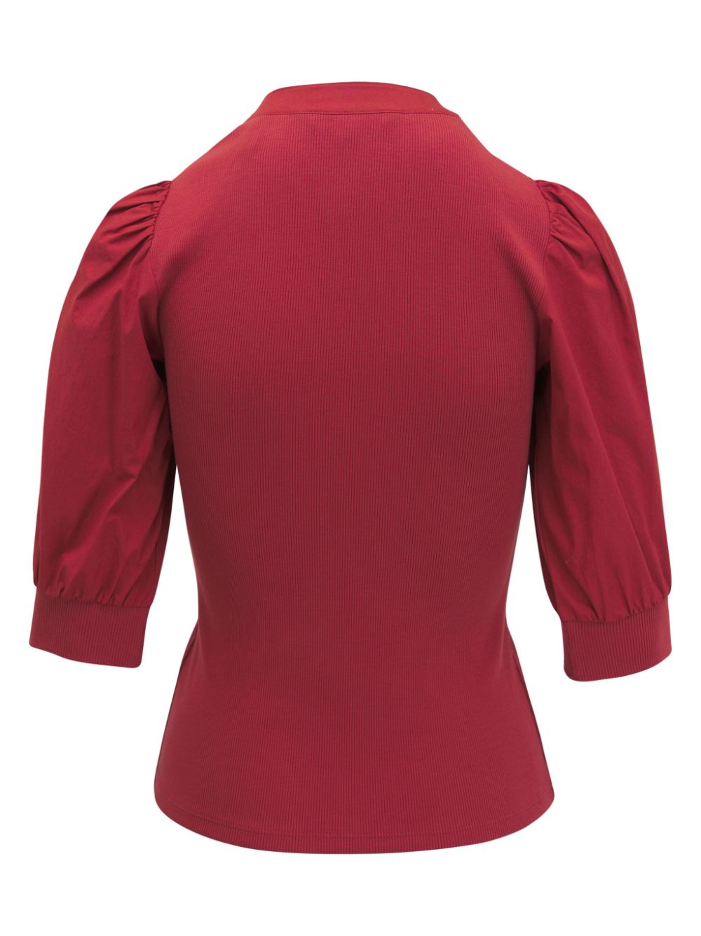 Veronica Beard Coralee blouse - Rood