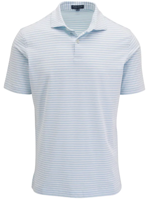 Peter Millar Albatross Polo Shirt Blue FARFETCH UK