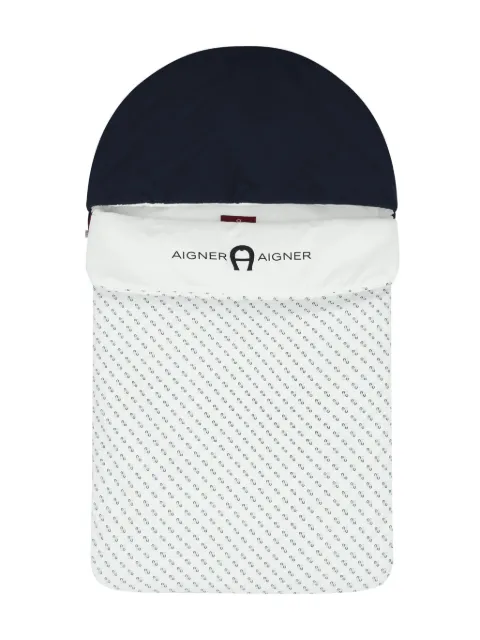 Aigner Kids logo-print nest