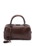 Brunello Cucinelli top-handle zip tote bag - Brown